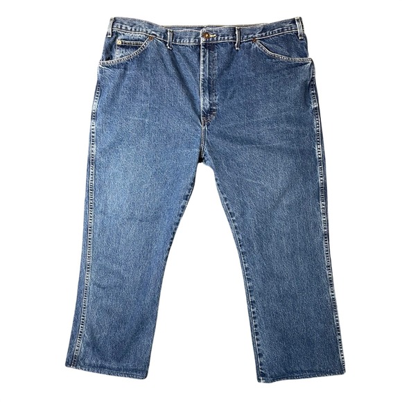 Dickies Other - Dickies Regular Fit Jeans Men's 44x32 (27") Blue Denim Carpenter Workwear Pants